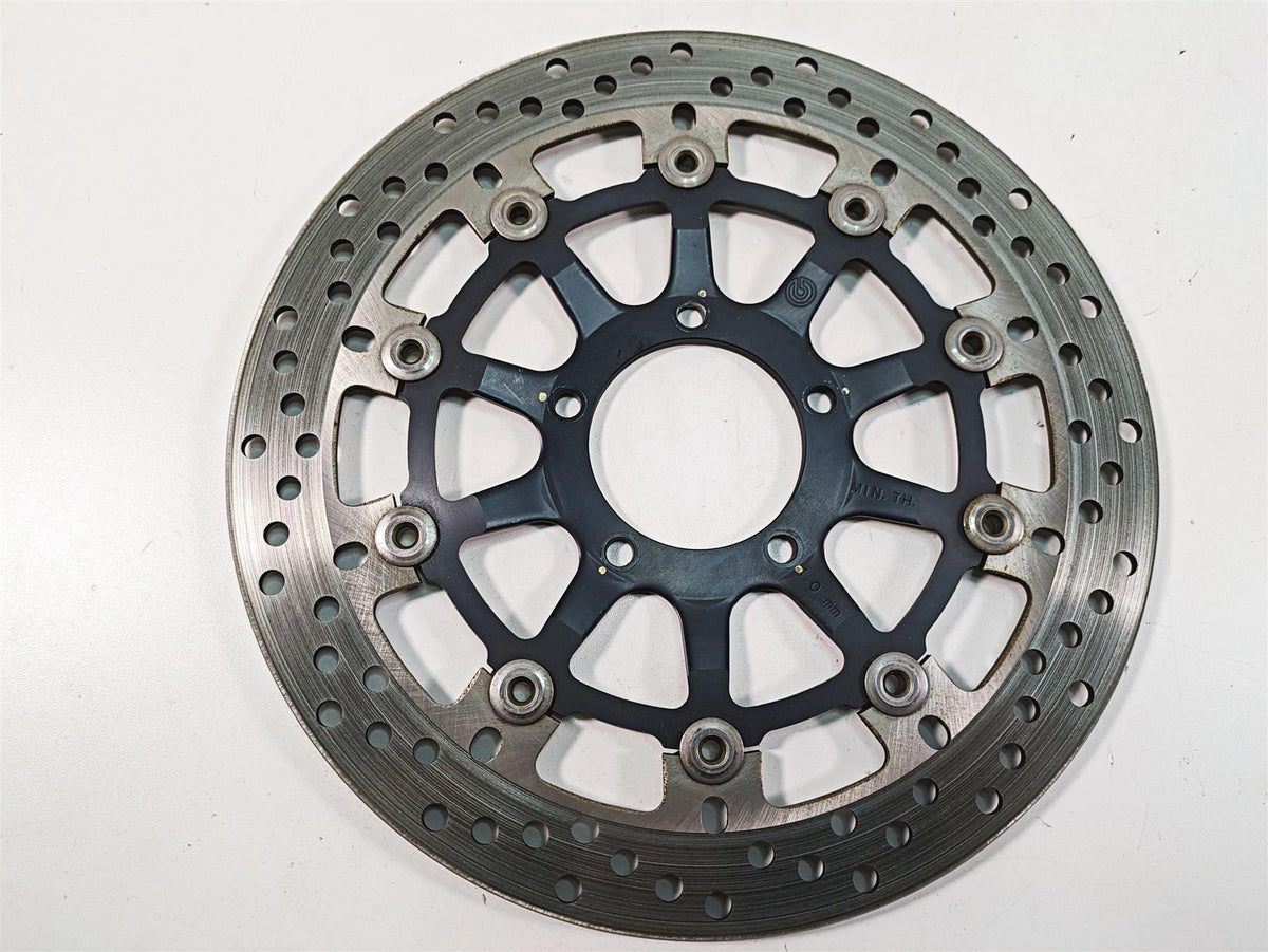 2011 Ducati Hypermotard 1100 Evo SP Front Brembo Brake Rotor Set 49240921A {{ shop.shopifyCountryName }} - Mototech271
