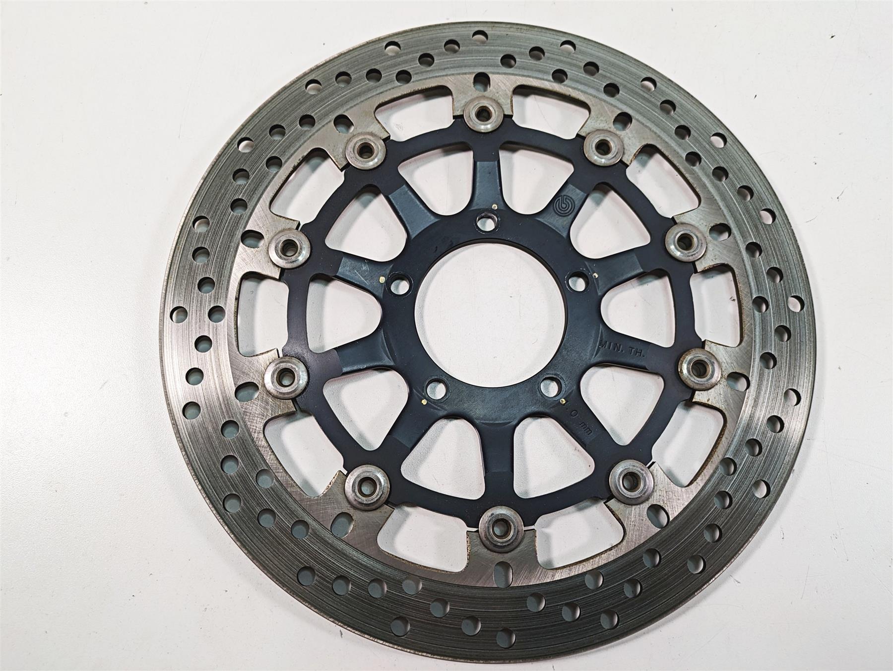 2011 Ducati Hypermotard 1100 Evo SP Front Brembo Brake Rotor Set 49240921A {{ shop.shopifyCountryName }} - Mototech271