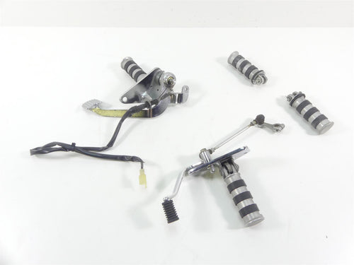 2003 Honda VT1100 C2 Shadow Sabre Footpeg Shifter Brake Pedal Set 50625-MAA-A80 | Mototech271