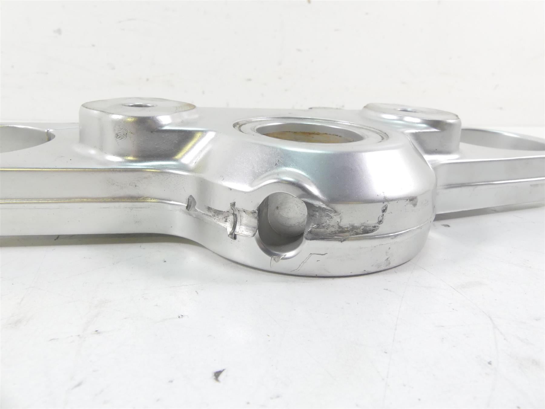 2014 Moto Guzzi Griso 1200 SE 8V Upper Triple Tree 53mm Clamp -Read GU06493100 {{ shop.shopifyCountryName }} - Mototech271