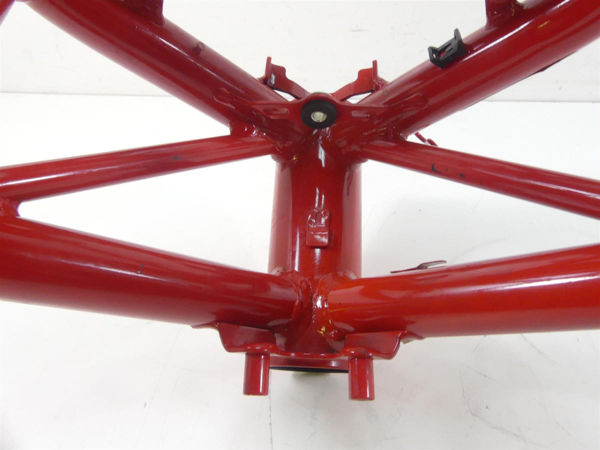 2009 Ducati Monster 1100 S Straight Main Frame Chassis With Missouri Salvage Title - 47021963A {{ shop.shopifyCountryName }} - Mototech271