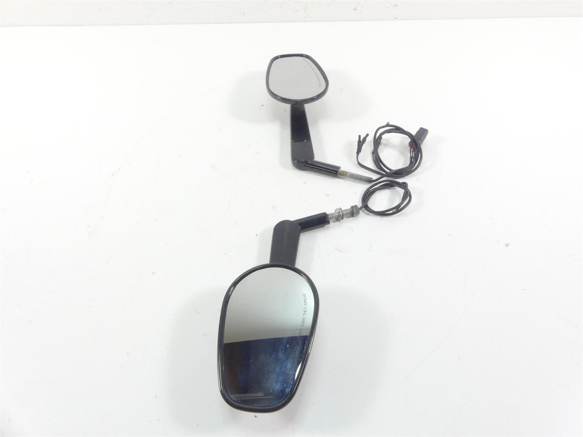 2011 Harley VRSCF Muscle Rod Rear View Mirror Turn Signal Set -Read 69395-09A {{ shop.shopifyCountryName }} - Mototech271