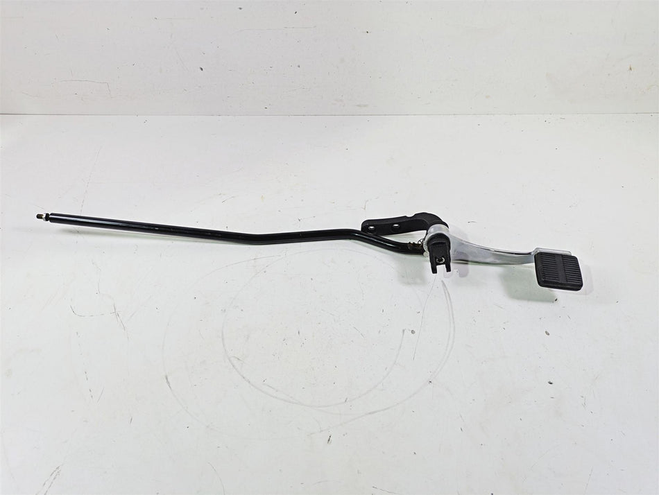2016 Harley FXDWG Dyna Wide Glide Right Fw Cntrl Footpeg & Brake Pedal 42481-03A {{ shop.shopifyCountryName }} - Mototech271