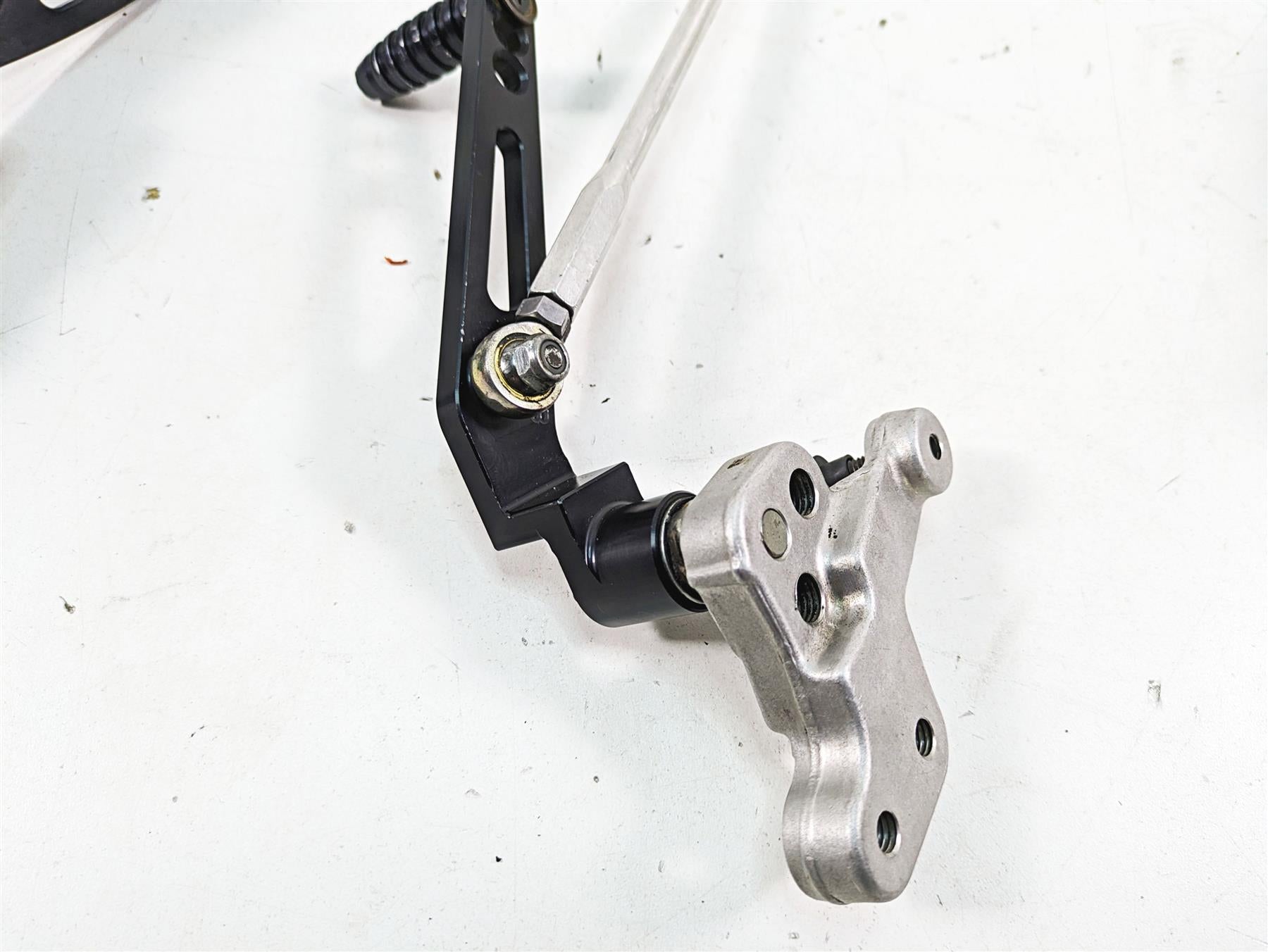 2009 Suzuki GSXR750 K9 Vortex Left Right Foot Peg Lever Rearset - Read RS547 {{ shop.shopifyCountryName }} - Mototech271