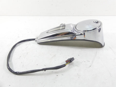 2007 Harley FLHTCU SE2 CVO Electra Glide Chrome Fuel Tank Dash Cover 61270-98A {{ shop.shopifyCountryName }} - Mototech271