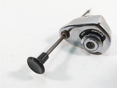 1986 Harley Sportster XLH 883 Ignition Switch Choke + Key & Cover Set 71441-94 {{ shop.shopifyCountryName }} - Mototech271