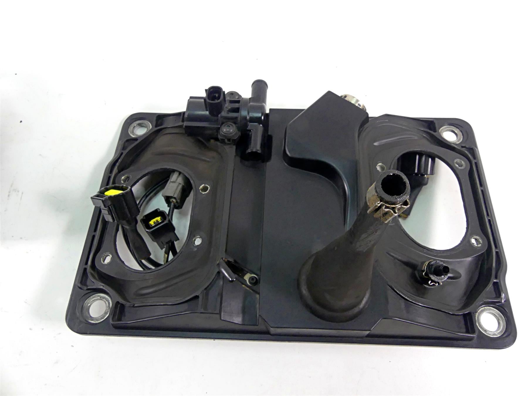2012 Ducati Panigale 1199S Mikuni Throttle Body Set & Air Box Cover 28240892A {{ shop.shopifyCountryName }} - Mototech271