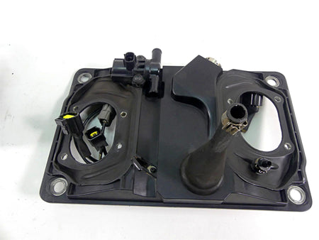 2012 Ducati Panigale 1199S Mikuni Throttle Body Set & Air Box Cover 28240892A {{ shop.shopifyCountryName }} - Mototech271