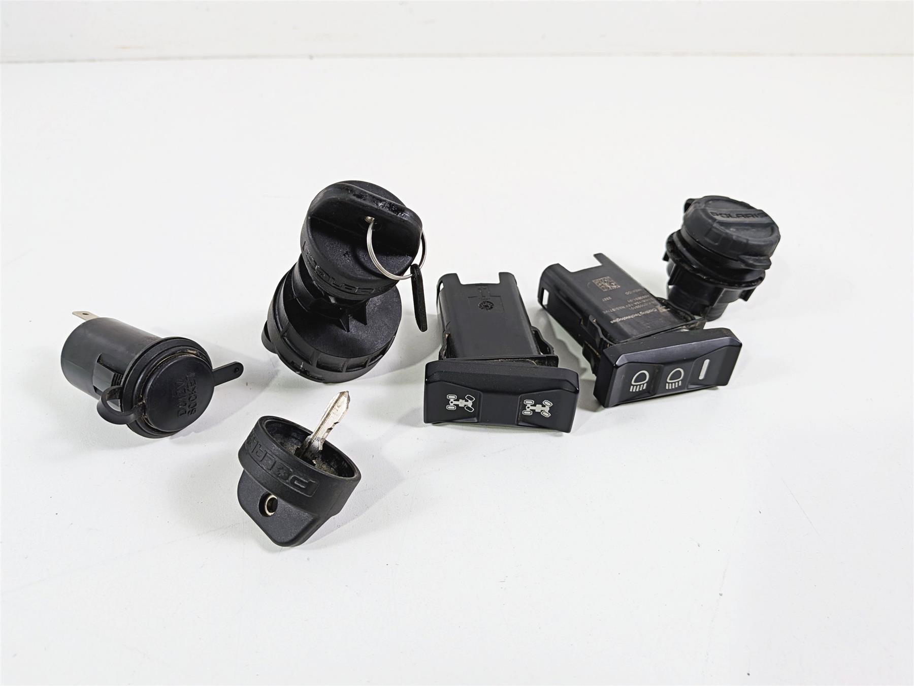 2024 Polaris RZR XP 1000 Sport All Light Awd Switch Set & Key 4016135