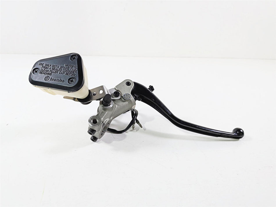 2011 Ducati Streetfighter 1098 S Front Brembo Radial Brake Pump 62440573A {{ shop.shopifyCountryName }} - Mototech271