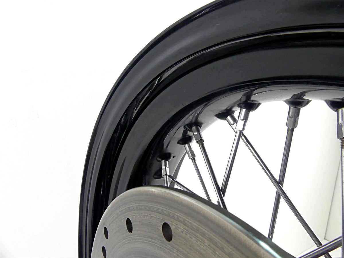 2017 Harley Dyna FXDB Street Bob Straight Rear Wheel Rim 17x4.5 41430-09A {{ shop.shopifyCountryName }} - Mototech271