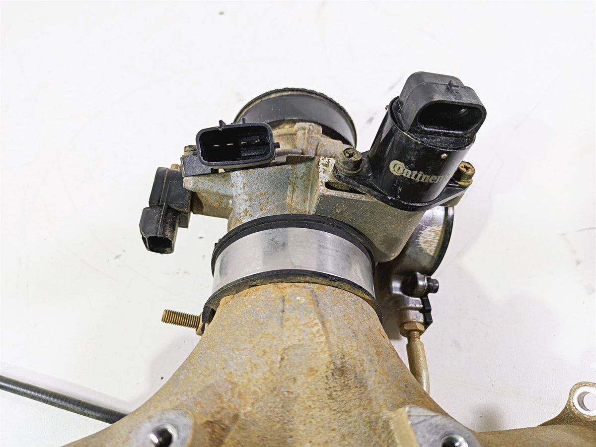 2015 Arctic Cat Wildcat 1000 X LTD Throttle Body & Intake Manifold READ 0570-426 {{ shop.shopifyCountryName }} - Mototech271