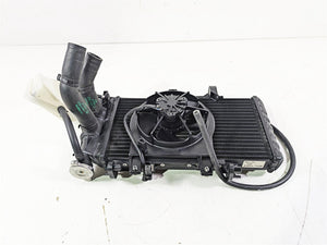 2016 BMW F800R K73 Radiator & Cover Fan Reservoir Set 7678284 16148556078
