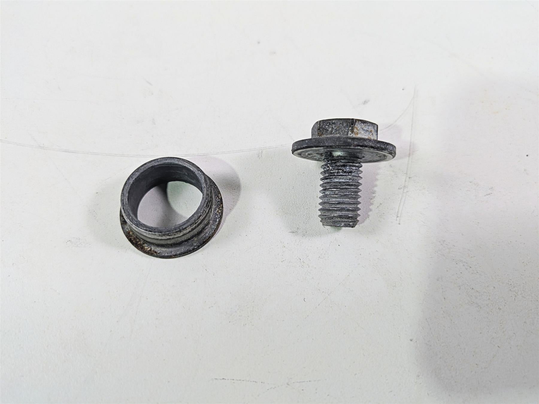 2016 BMW R1200RT K52 Straight Front Axle Wheel Spindle 36318520418 {{ shop.shopifyCountryName }} - Mototech271