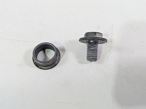 2016 BMW R1200RT K52 Straight Front Axle Wheel Spindle 36318520418