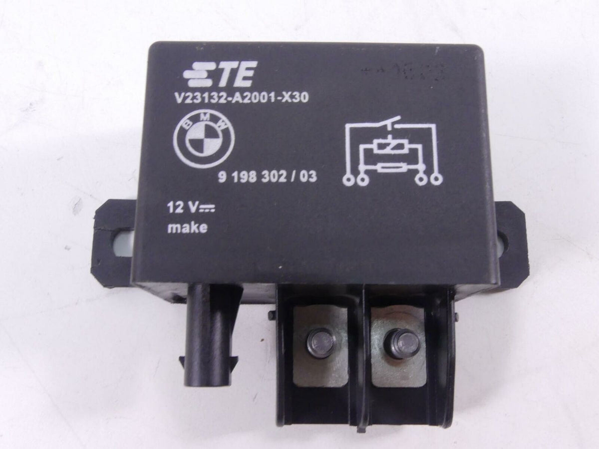 2017 BMW R1200GS GSW K50 Engine Starter Relay Module 61368354778 {{ shop.shopifyCountryName }} - Mototech271