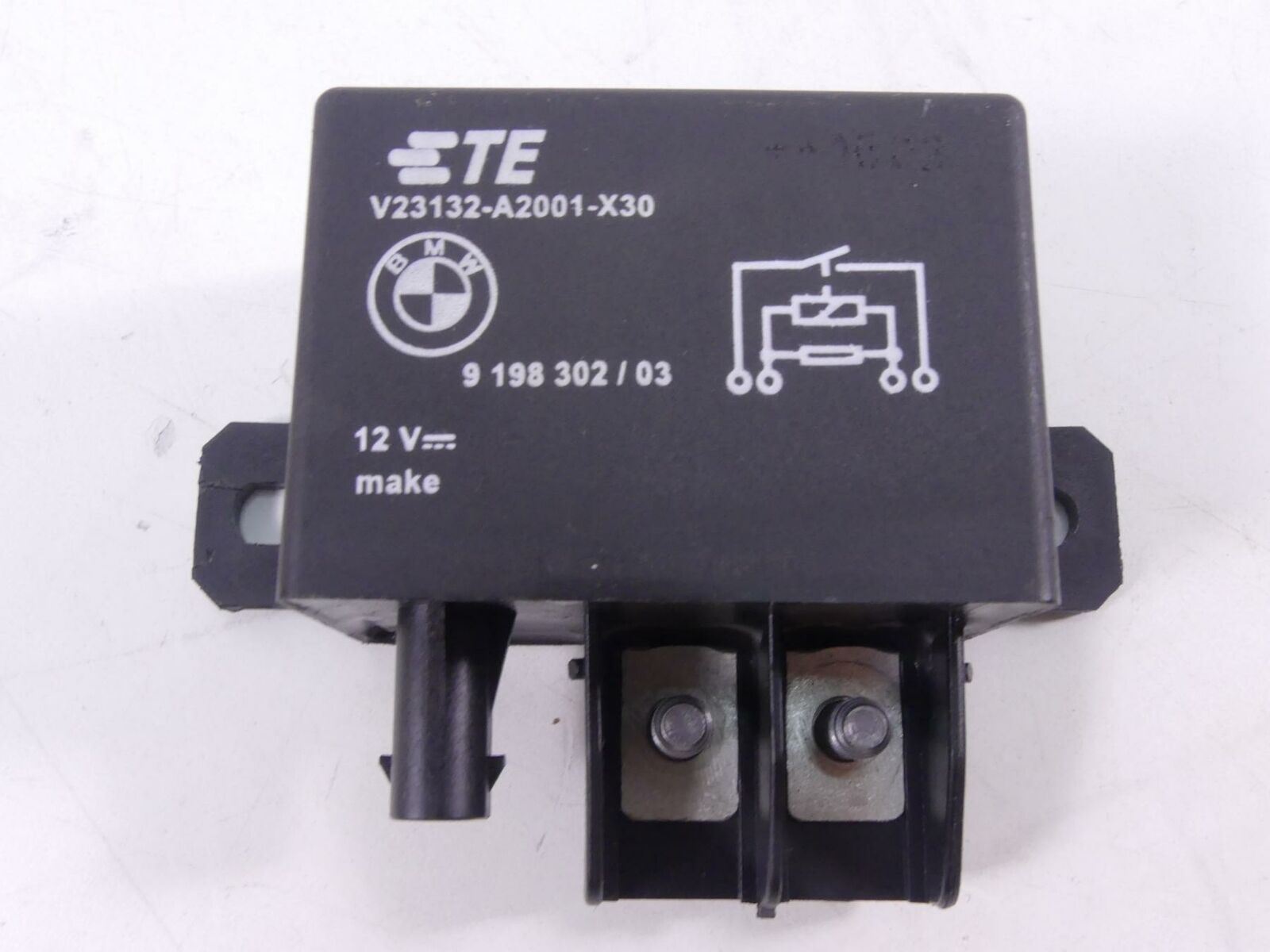 2017 BMW R1200GS GSW K50 Engine Starter Relay Module 61368354778 {{ shop.shopifyCountryName }} - Mototech271