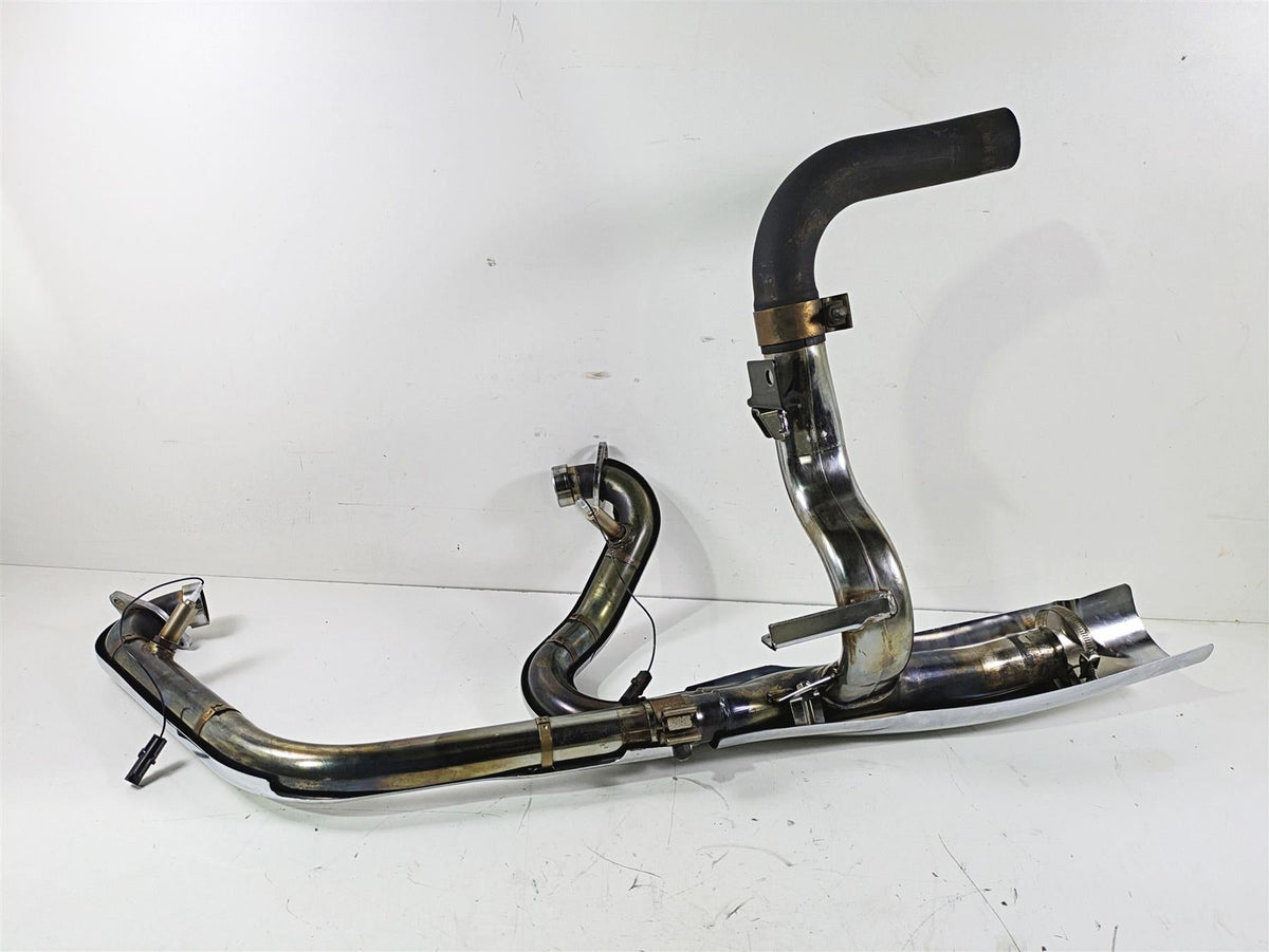 2012 Victory Cross Country Exhaust Header Manifold Pipe Set 1262072 1261981 {{ shop.shopifyCountryName }} - Mototech271
