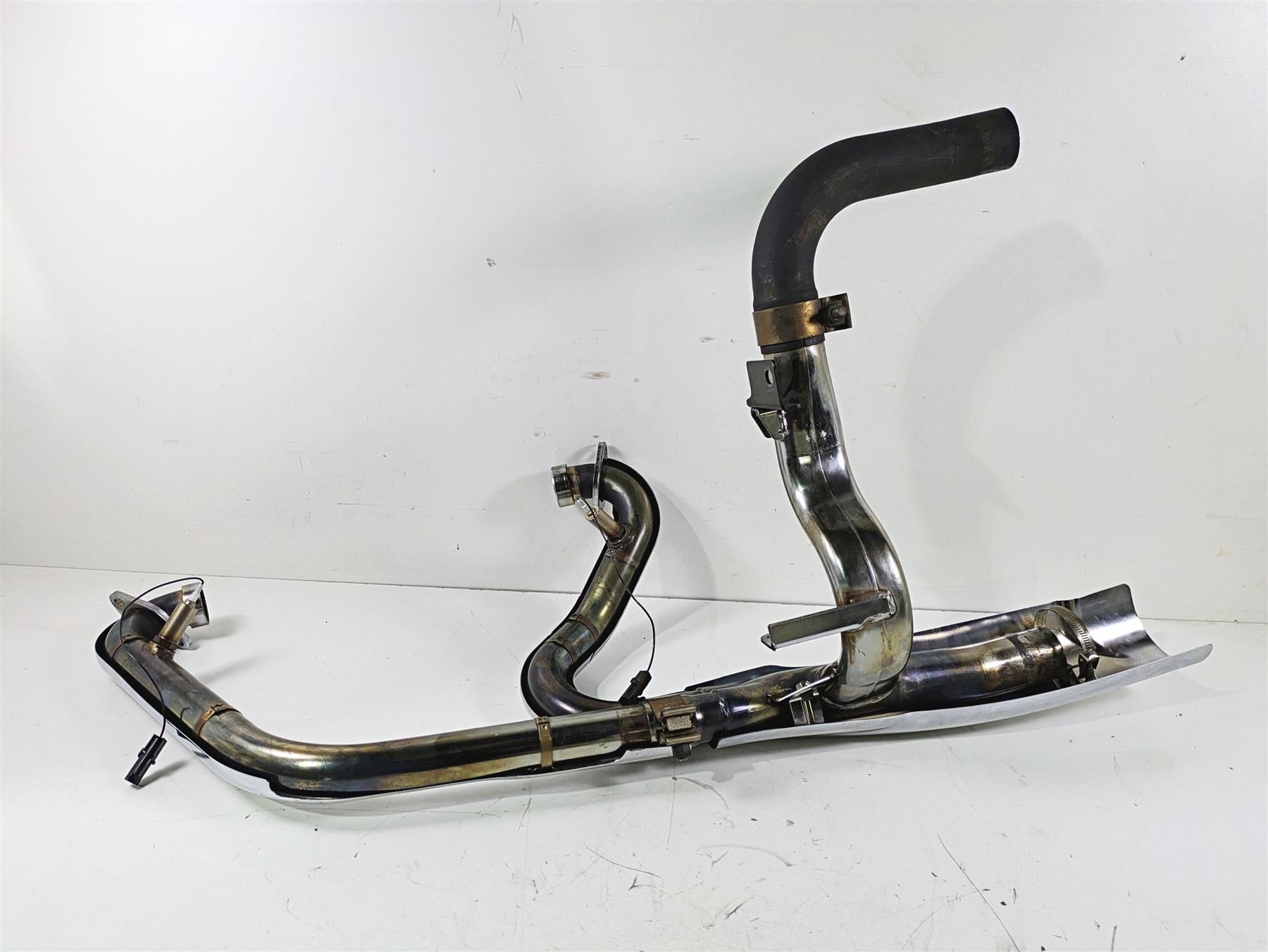 2012 Victory Cross Country Exhaust Header Manifold Pipe Set 1262072 1261981 {{ shop.shopifyCountryName }} - Mototech271