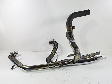 2012 Victory Cross Country Exhaust Header Manifold Pipe Set 1262072 1261981 {{ shop.shopifyCountryName }} - Mototech271