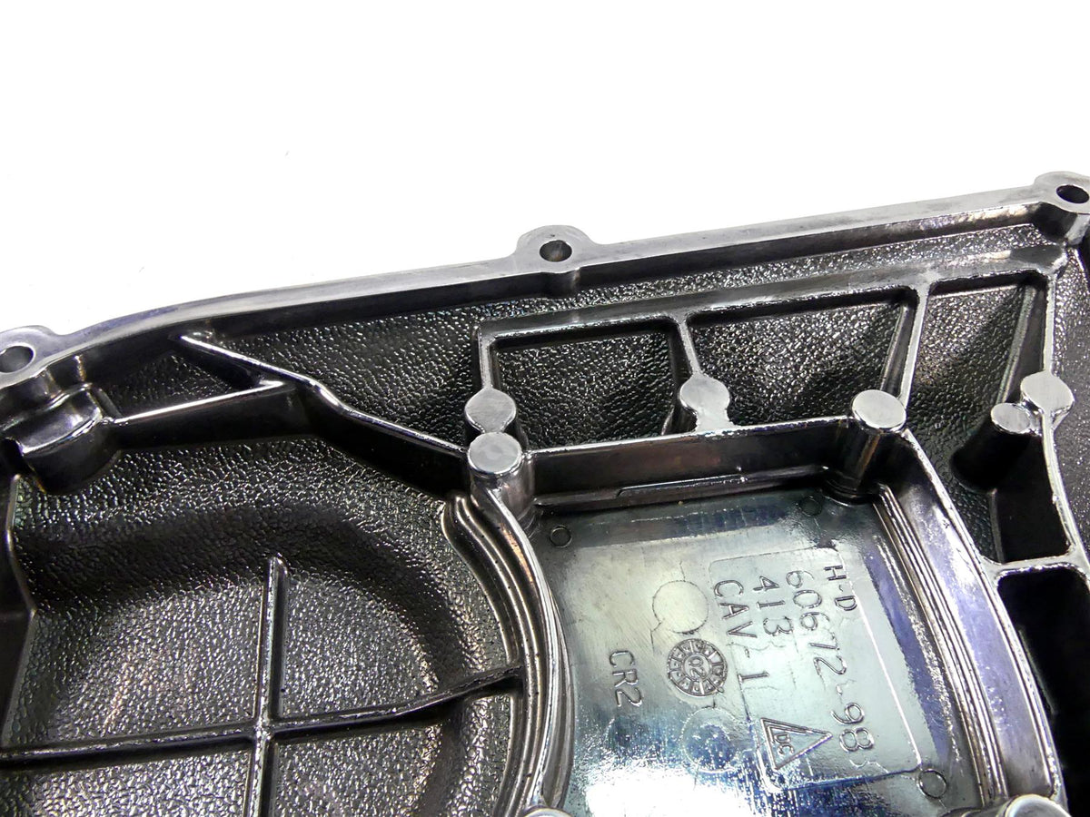 2003 Harley Touring FLHTCI E-Glide 100TH Outer Primary Drive Cover 60672-98 {{ shop.shopifyCountryName }} - Mototech271