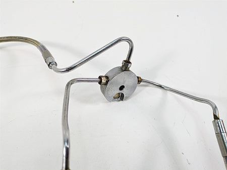 2006 Harley Touring FLHXI Street Glide 16 1/2" Ape Hanger Front Brake Line Set {{ shop.shopifyCountryName }} - Mototech271