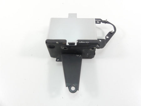 2002 Triumph Bonneville America Battery Box & Chrome Cover Lid Holder A9750011 {{ shop.shopifyCountryName }} - Mototech271