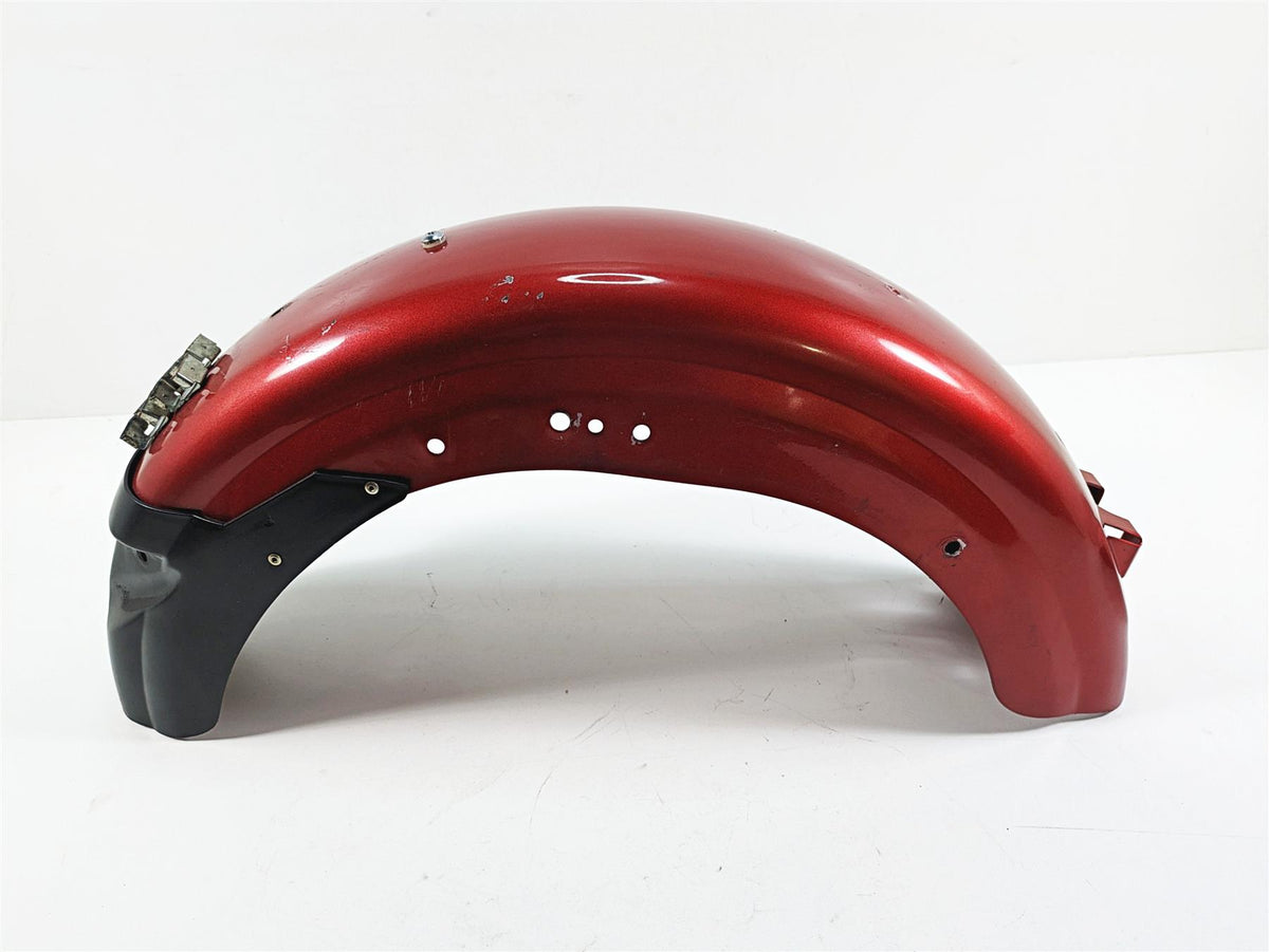 1986 Harley Sportster XLH 883 Straight Rear Fender Candy Red 59674-81C {{ shop.shopifyCountryName }} - Mototech271