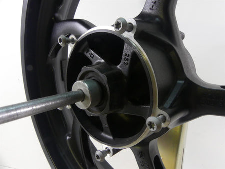 2013 Yamaha VMX17 V-Max 1700 Straight Front Wheel Rim 18x3.5 2S3-25168-00-98 {{ shop.shopifyCountryName }} - Mototech271