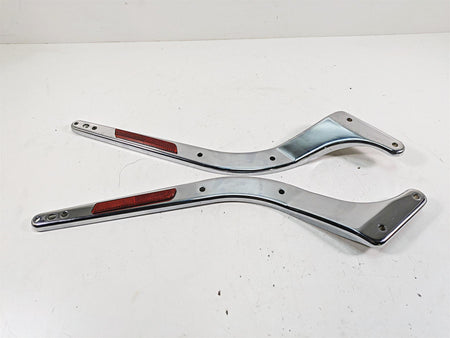 2006 Harley Softail FXSTSI Springer Rear Frame Fender Chrome Braces 60146-06A {{ shop.shopifyCountryName }} - Mototech271