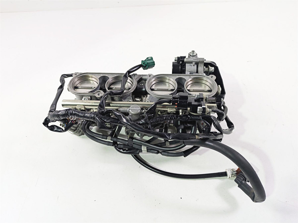 2009 Yamaha FZ1 FZS10 Fazer Throttle Body Bodies & Wiring 2D1-13750-10-00 {{ shop.shopifyCountryName }} - Mototech271