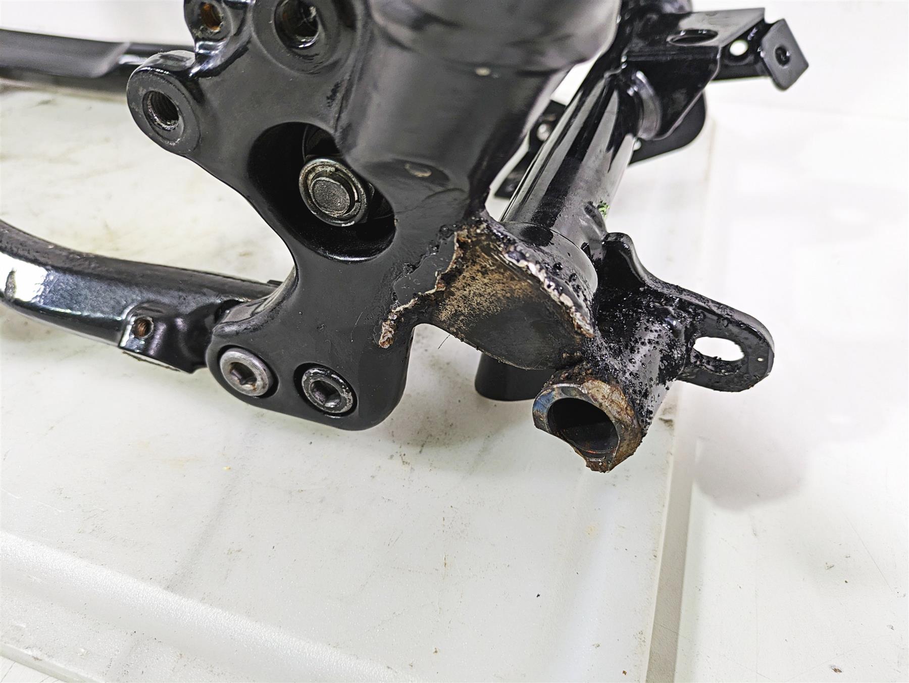 2020 Triumph Street Scrambler 900 Straight Main Frame Chassis -Read With Clean Virginia Title - T2073530 {{ shop.shopifyCountryName }} - Mototech271