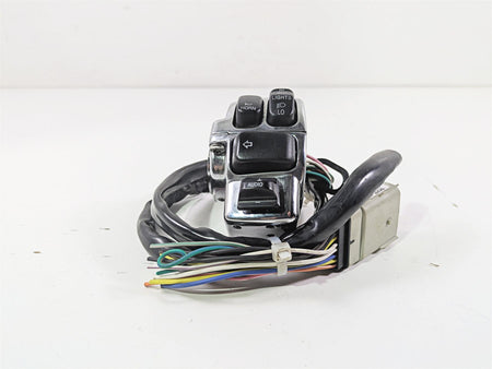 2010 Harley Touring FLHXSE CVO Street Glide Left Hand Control Switch 71682-06A {{ shop.shopifyCountryName }} - Mototech271
