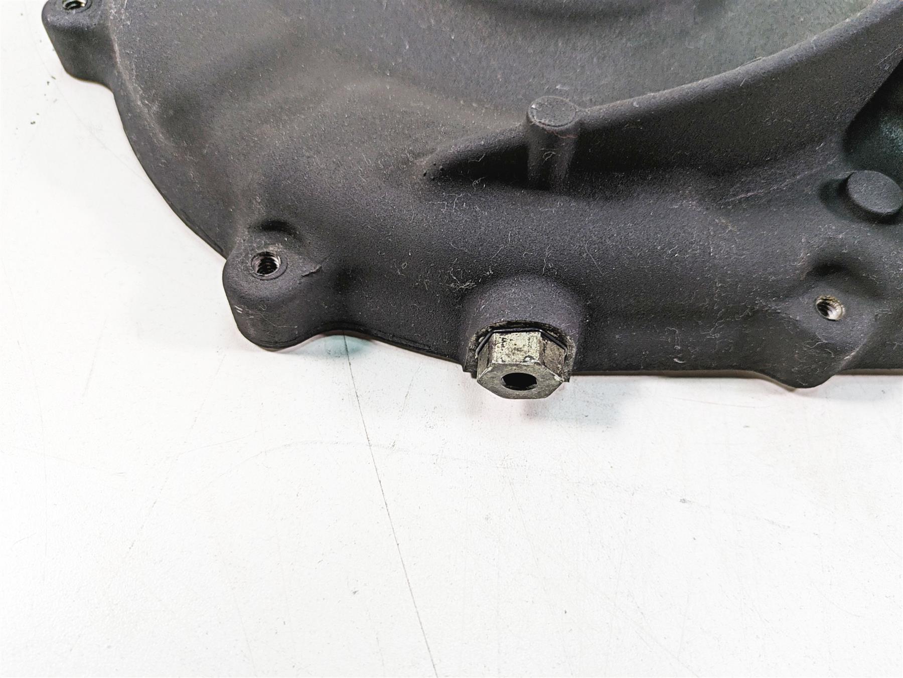 2009 Harley FXCWC Softail Rocker C Inner Primary Drive Clutch Cover 60701-08 {{ shop.shopifyCountryName }} - Mototech271
