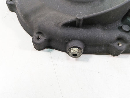 2009 Harley FXCWC Softail Rocker C Inner Primary Drive Clutch Cover 60701-08 {{ shop.shopifyCountryName }} - Mototech271