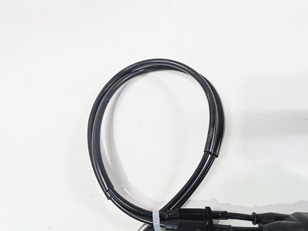 2016 Kawasaki ZX10R Ninja Throttle Grip & Cables Set 32099-0766 {{ shop.shopifyCountryName }} - Mototech271