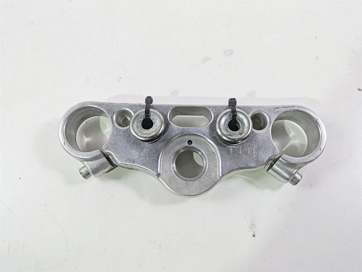 2008 Harley FXDL Dyna Low Rider 105TH Upper Triple Tree Steering Clamp 46278-08 {{ shop.shopifyCountryName }} - Mototech271