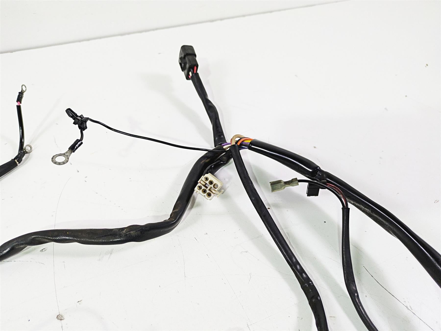 1992 Harley FLSTC Softail Heritage Main Wiring Harness Loom - No Cuts 70216-91A {{ shop.shopifyCountryName }} - Mototech271