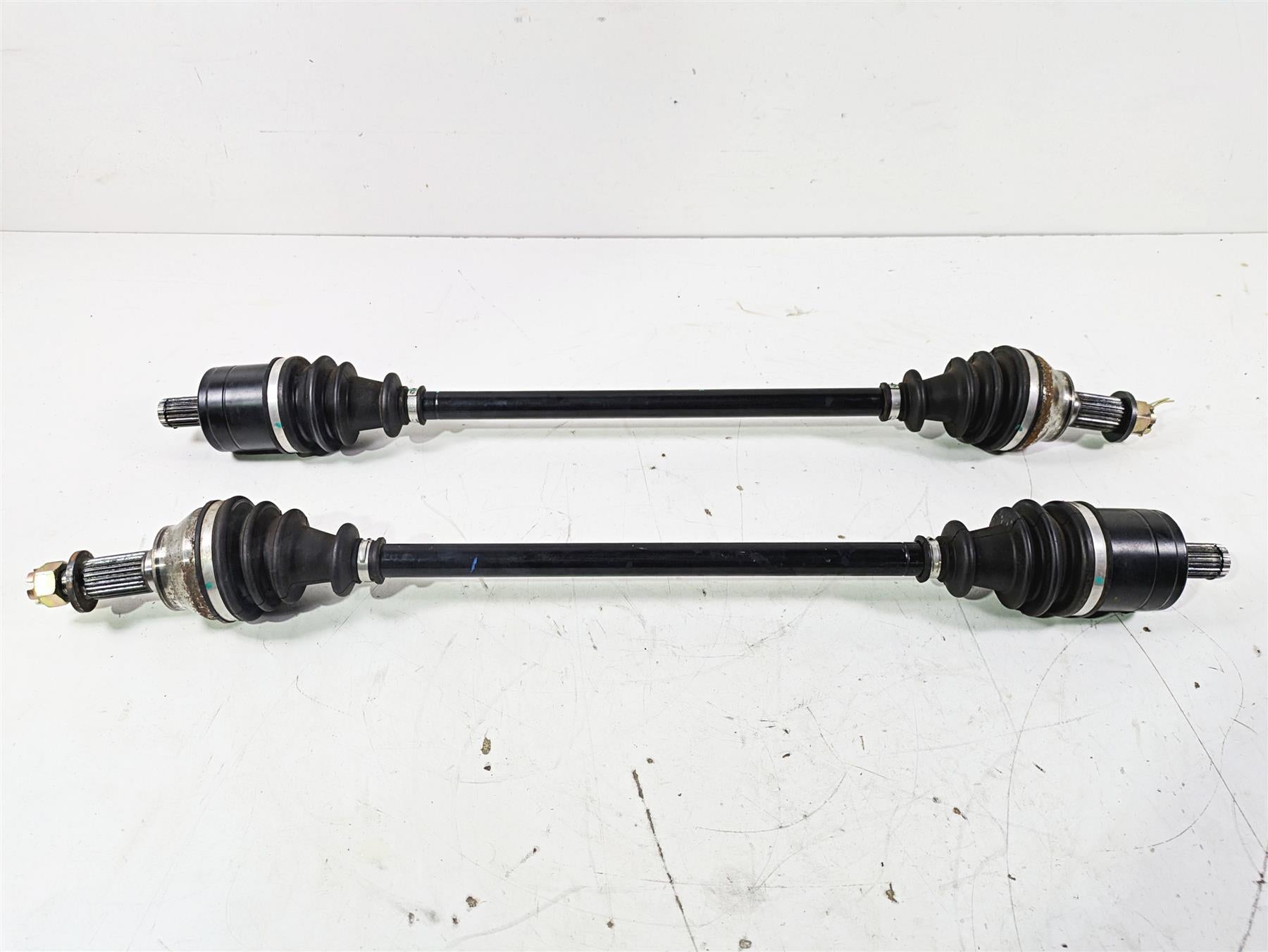 2022 Polaris RZR XP 4 1000 Premium Front Cv Drive Axle Shaft Set Read 1334491 | Mototech271