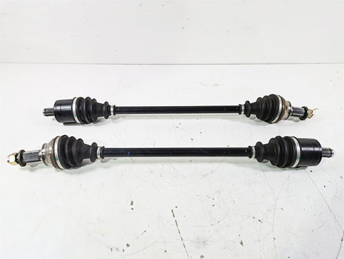 2022 Polaris RZR XP 4 1000 Premium Front Cv Drive Axle Shaft Set Read 1334491 | Mototech271