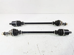 2022 Polaris RZR XP 4 1000 Premium Front Cv Drive Axle Shaft Set Read 1334491 | Mototech271