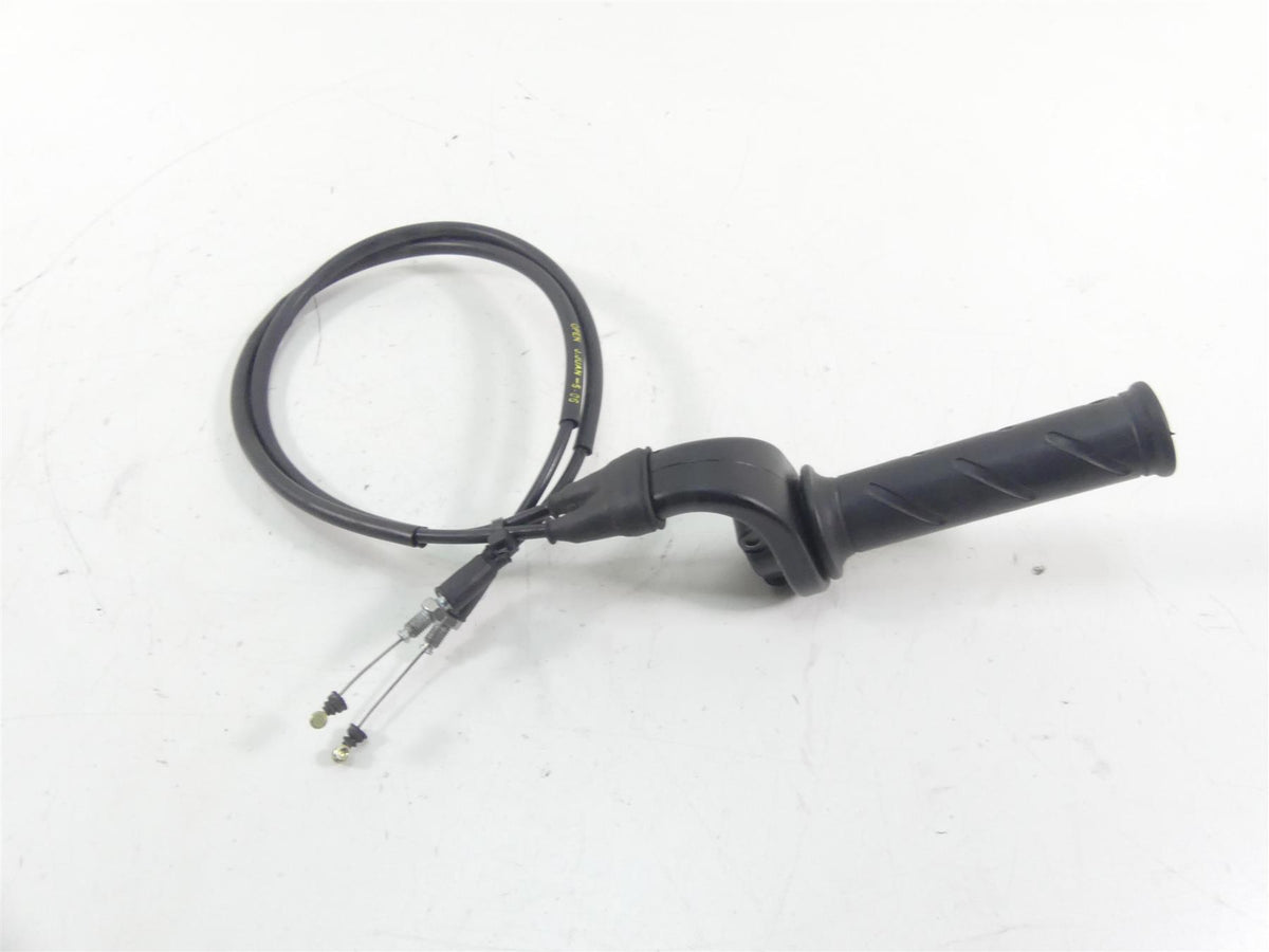 2007 Ducati Sport Classic GT1000 Throttle Grip Handle Cable Set 65440121A {{ shop.shopifyCountryName }} - Mototech271