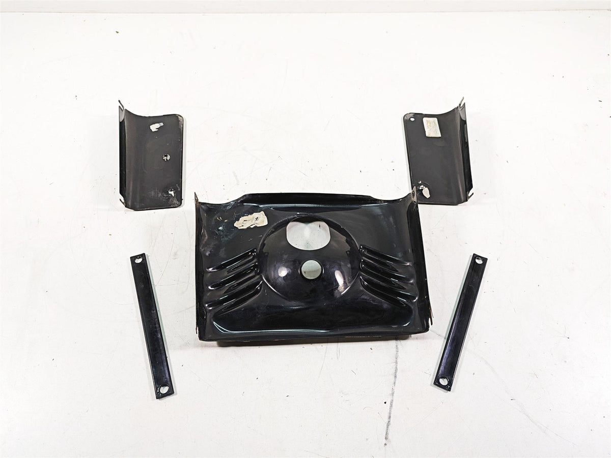 2013 Harley Softail FLSTFB Fat Boy Lo Headlight Covers Nacelle -Read 67987-10BHP {{ shop.shopifyCountryName }} - Mototech271