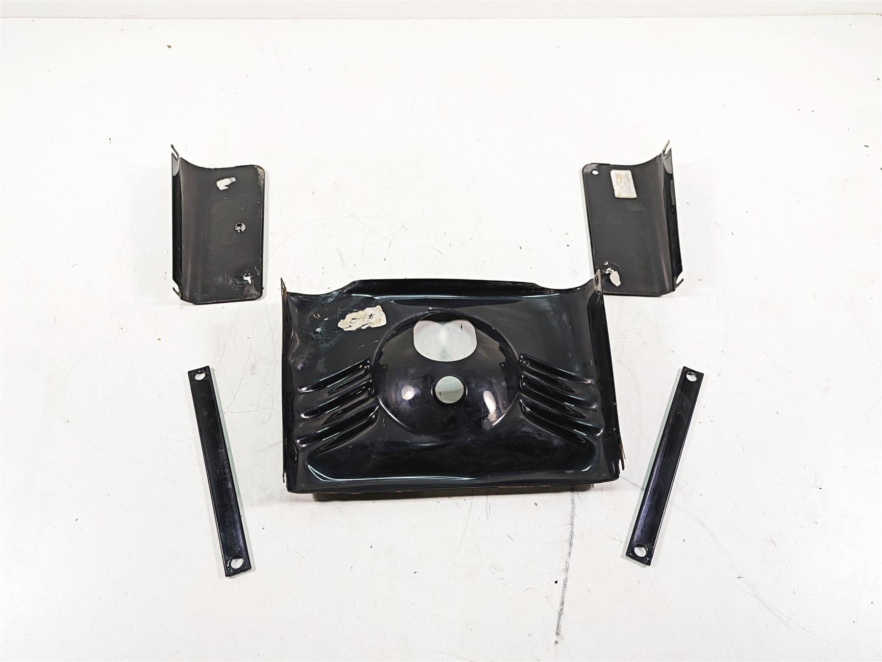 2013 Harley Softail FLSTFB Fat Boy Lo Headlight Covers Nacelle -Read 67987-10BHP {{ shop.shopifyCountryName }} - Mototech271