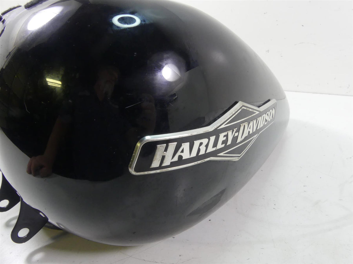 2008 Harley Softail FXSTB Night Train Fuel Gas Petrol Tank -Dented 61000800 {{ shop.shopifyCountryName }} - Mototech271