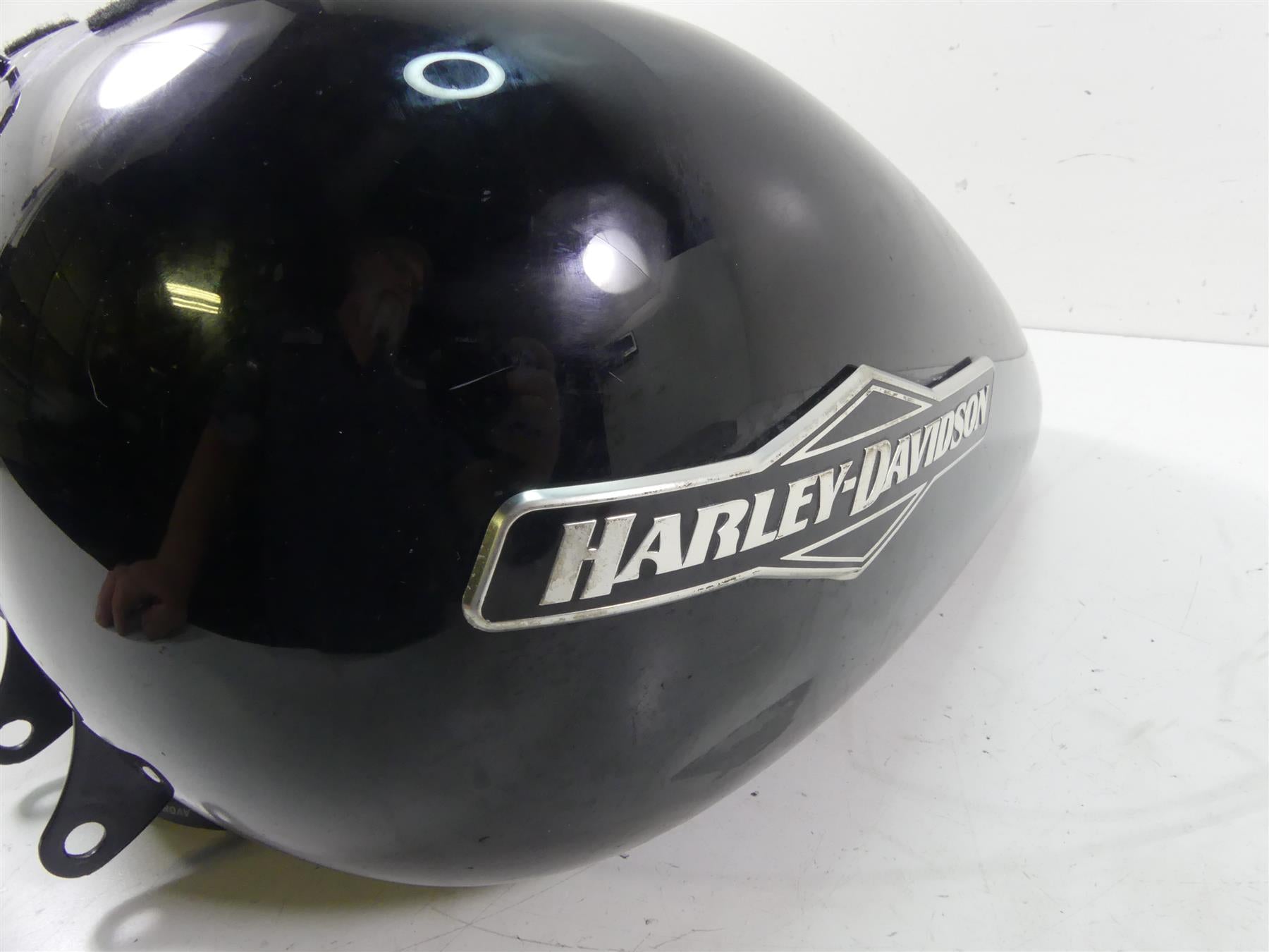 2008 Harley Softail FXSTB Night Train Fuel Gas Petrol Tank -Dented 61000800 {{ shop.shopifyCountryName }} - Mototech271