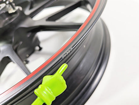 2009 Ducati Hypermotard 1100 S Marchesini Front Wheel Rim 17x3.5 Read 50121151AB-Mototech271