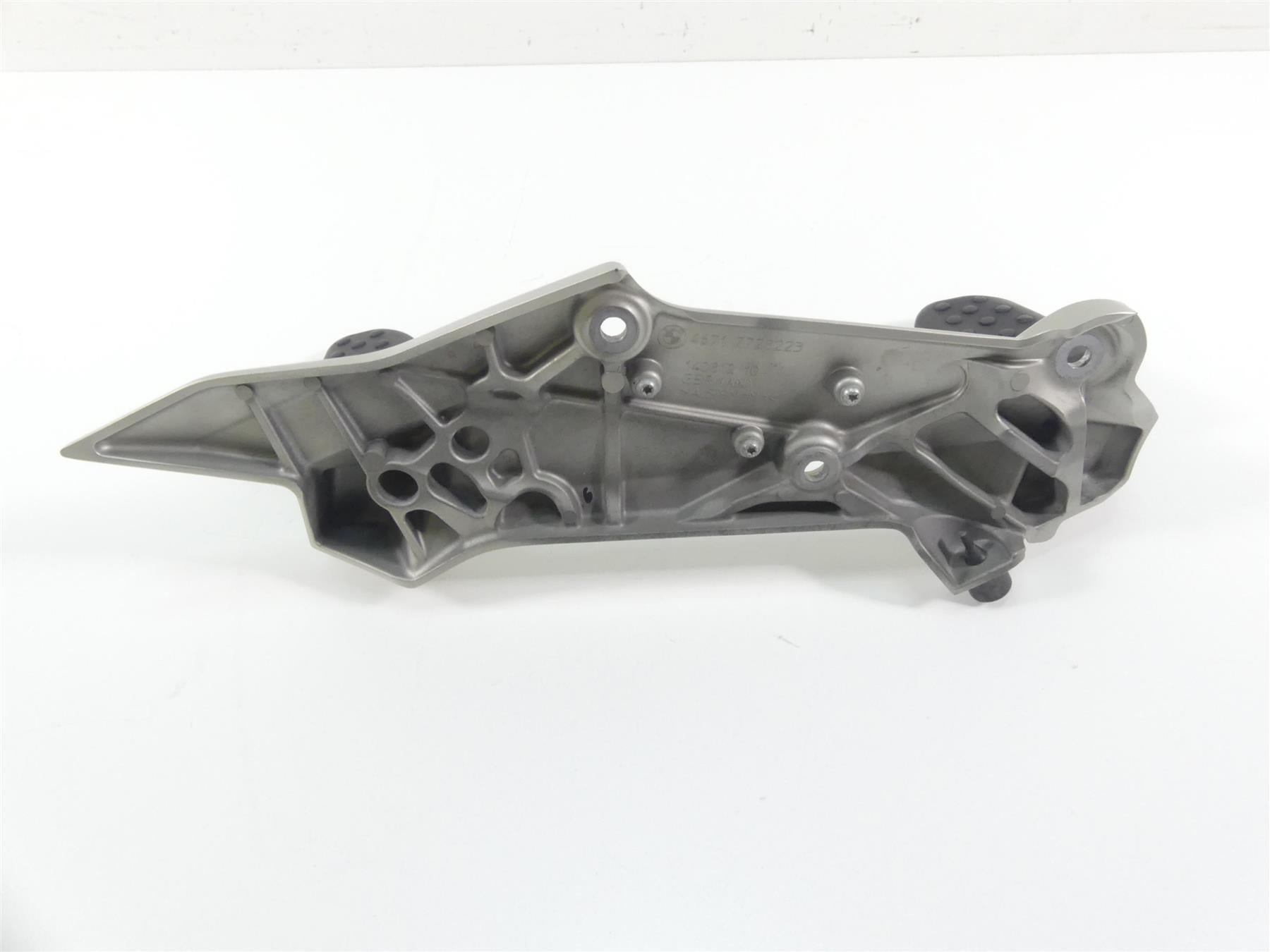 2014 BMW K1600 GTL K48 Left Footpeg Foot Peg & Bracket Mount 46717728223 {{ shop.shopifyCountryName }} - Mototech271