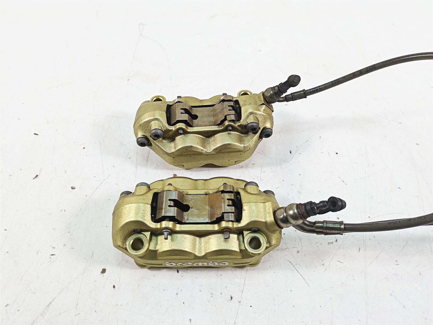 2013 MV Agusta F3 675 ERA Brembo Front Brake Caliper Set 8000B1540 8000B6712 {{ shop.shopifyCountryName }} - Mototech271