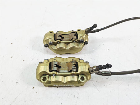 2013 MV Agusta F3 675 ERA Brembo Front Brake Caliper Set 8000B1540 8000B6712 {{ shop.shopifyCountryName }} - Mototech271